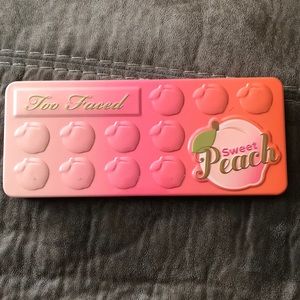 Too Faced sweet peach palette